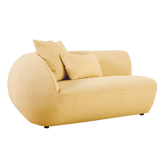 ZOE SAĞ EĞİMLİ MODÜL SARI