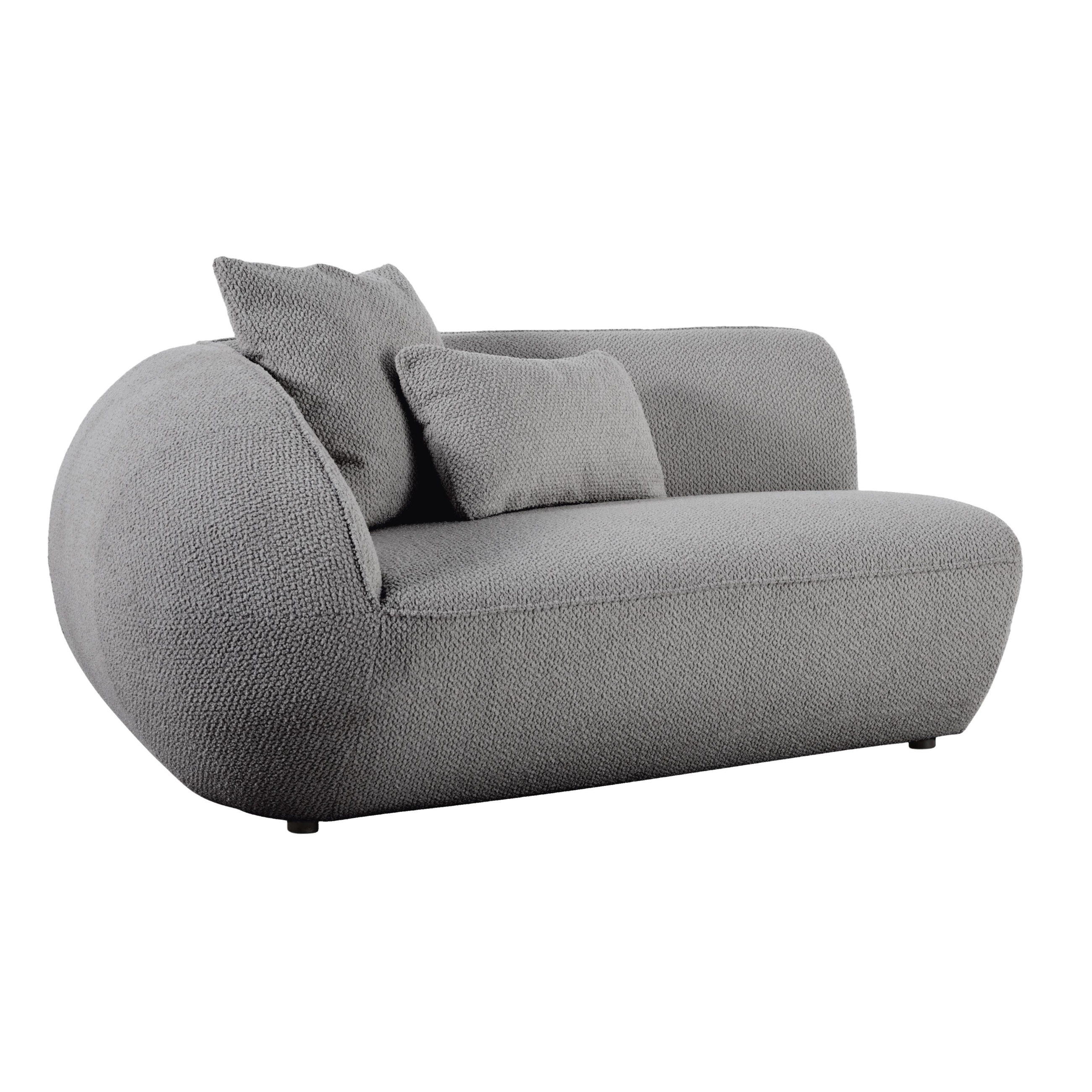 ZOE SAĞ EĞİMLİ MODÜL GRİ