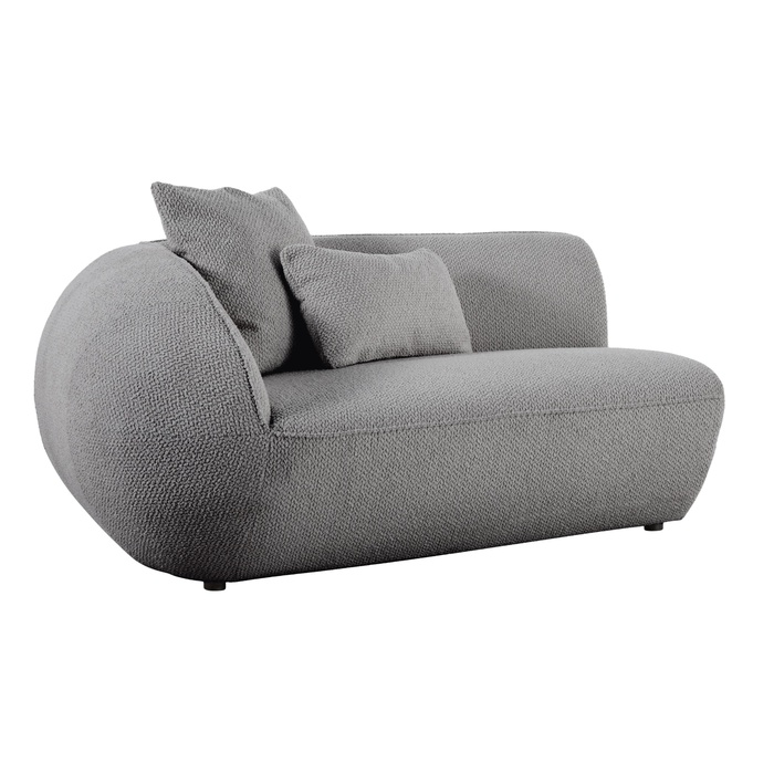 ZOE SAĞ EĞİMLİ MODÜL GRİ