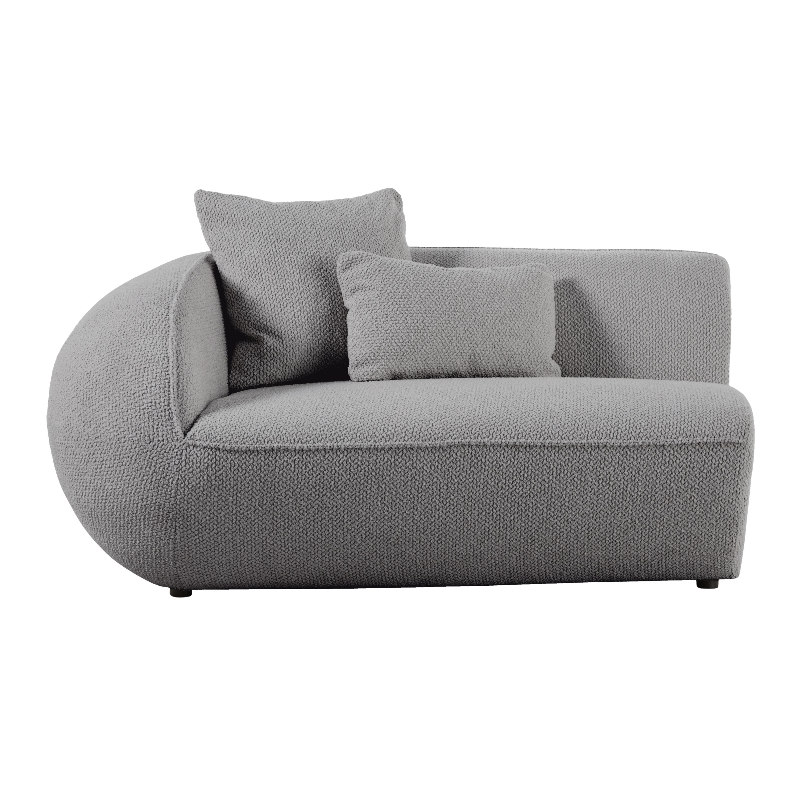 ZOE SAĞ EĞİMLİ MODÜL GRİ