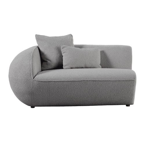 ZOE SAĞ EĞİMLİ MODÜL GRİ