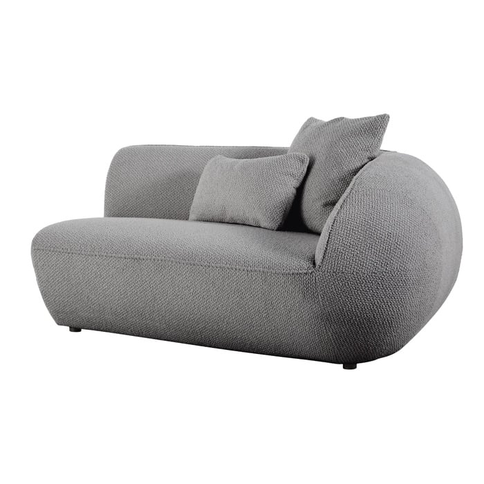 ZOE SOL EĞİMLİ MODÜL GRİ