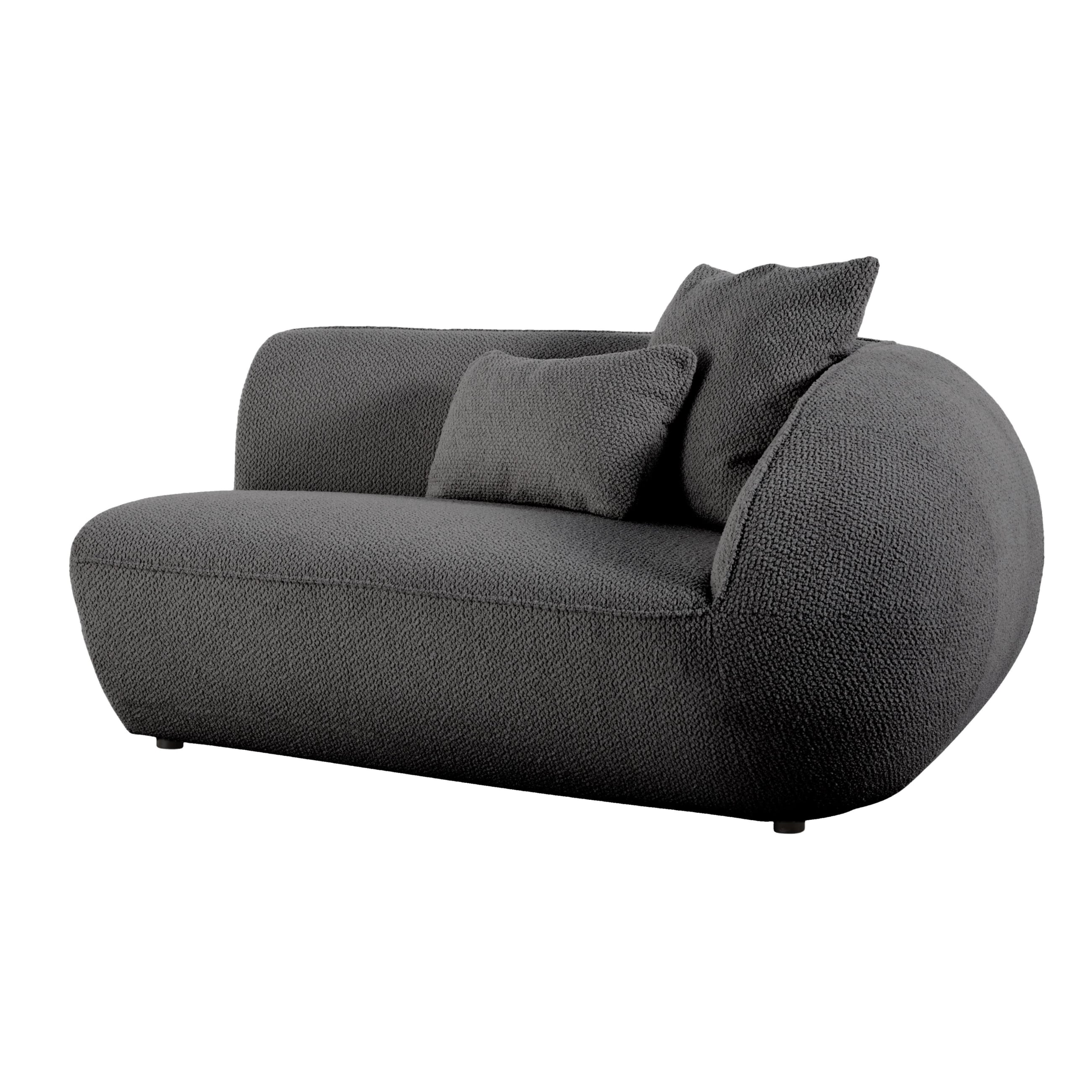 ZOE SOL EĞİMLİ MODÜL KOYU GRİ