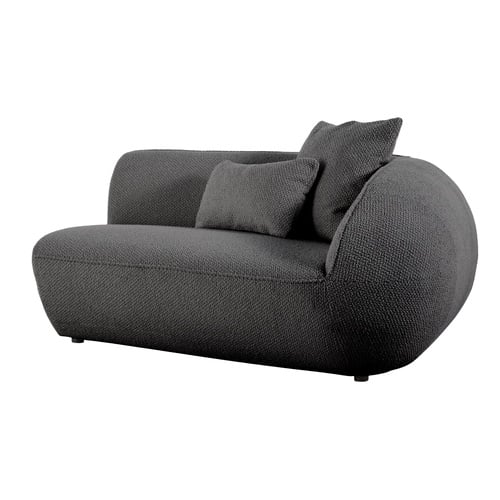 ZOE SOL EĞİMLİ MODÜL KOYU GRİ