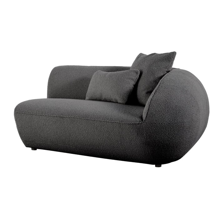 ZOE SOL EĞİMLİ MODÜL KOYU GRİ