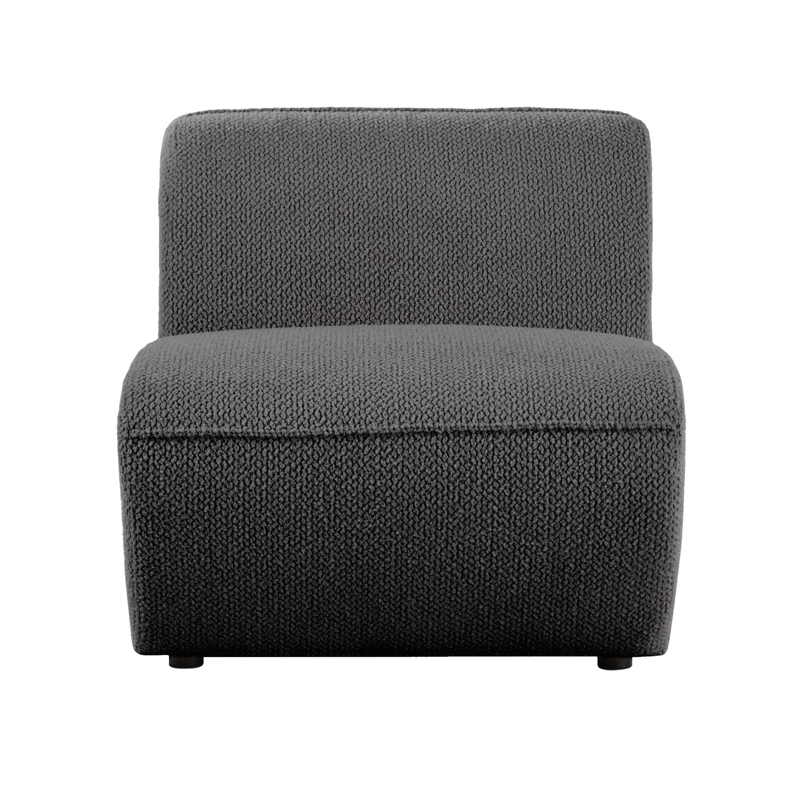 ZOE ARA MODÜL KOYU GRİ