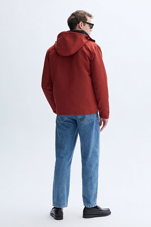 KAPÜŞONLU KISA PARKA