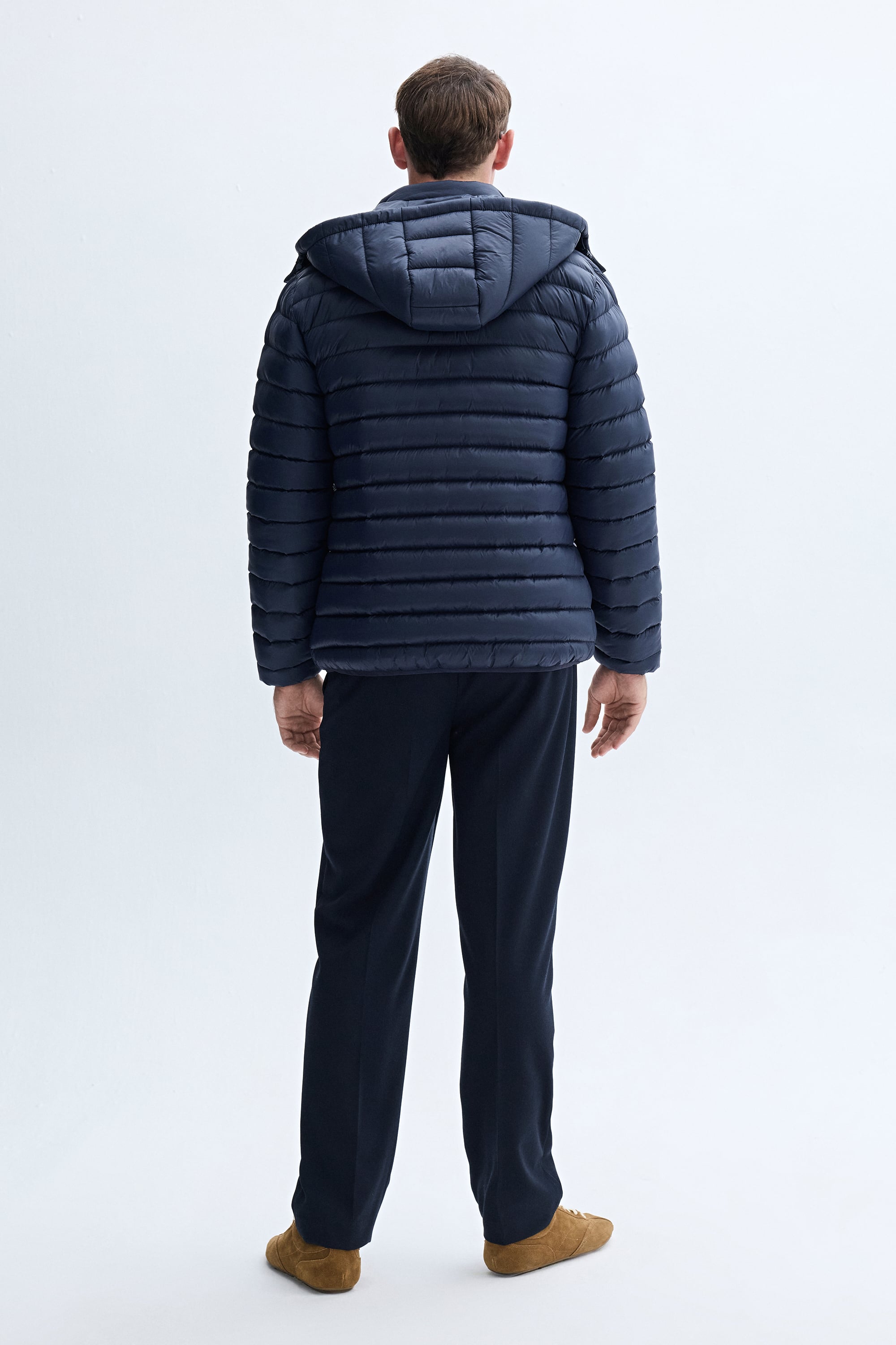 KAPİTONELİ KAPÜŞONLU PUFFER MONT