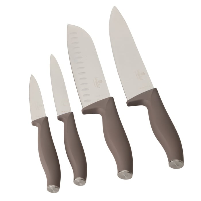 BERLINGER HAUS SAHARA 4 PRÇ BIÇAK SETİ TAUPE