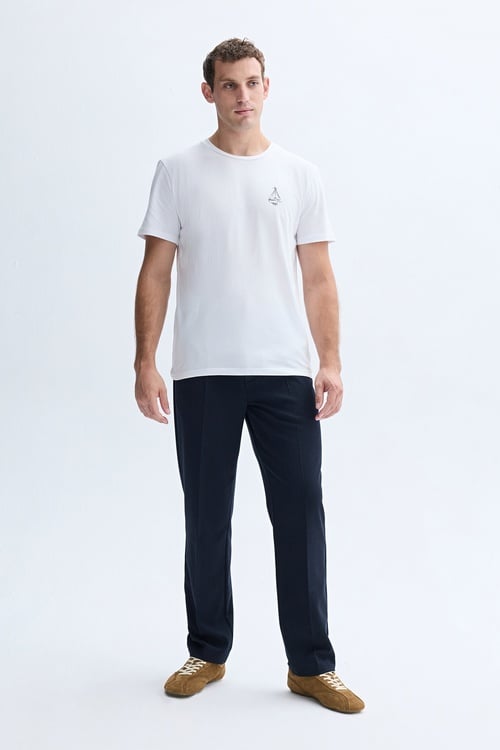 LOOSE FIT BELİ LASTİKLİ PANTOLON