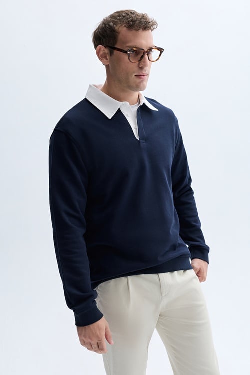 TAPERED FIT PANTOLON