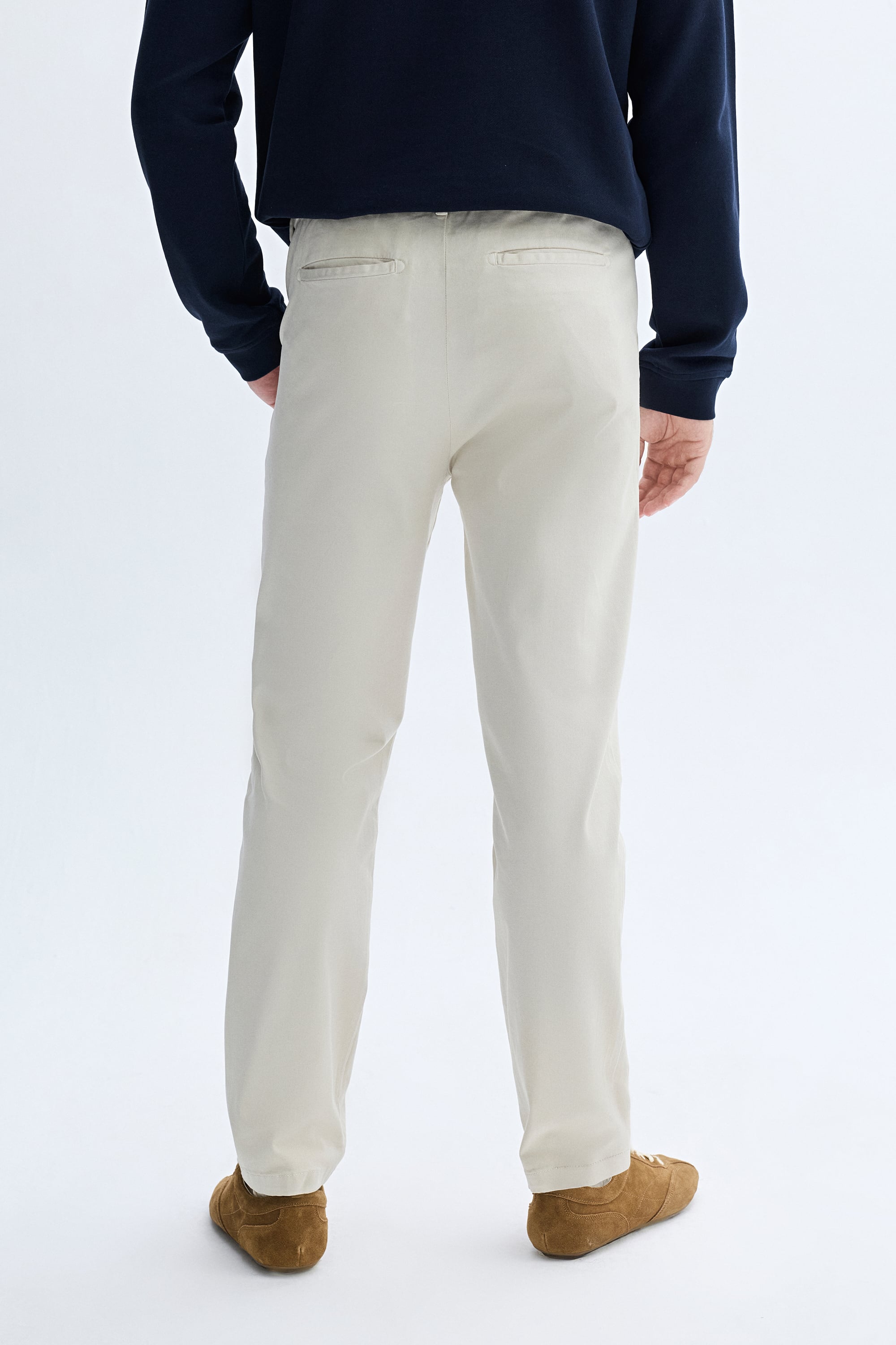 TAPERED FIT PANTOLON