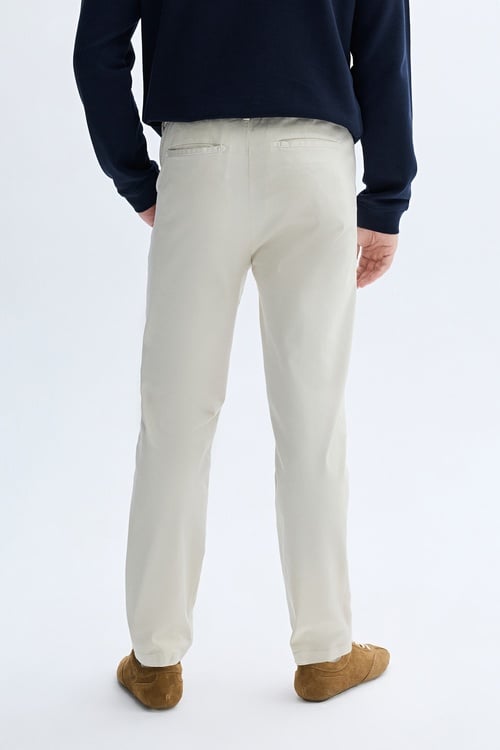 TAPERED FIT PANTOLON