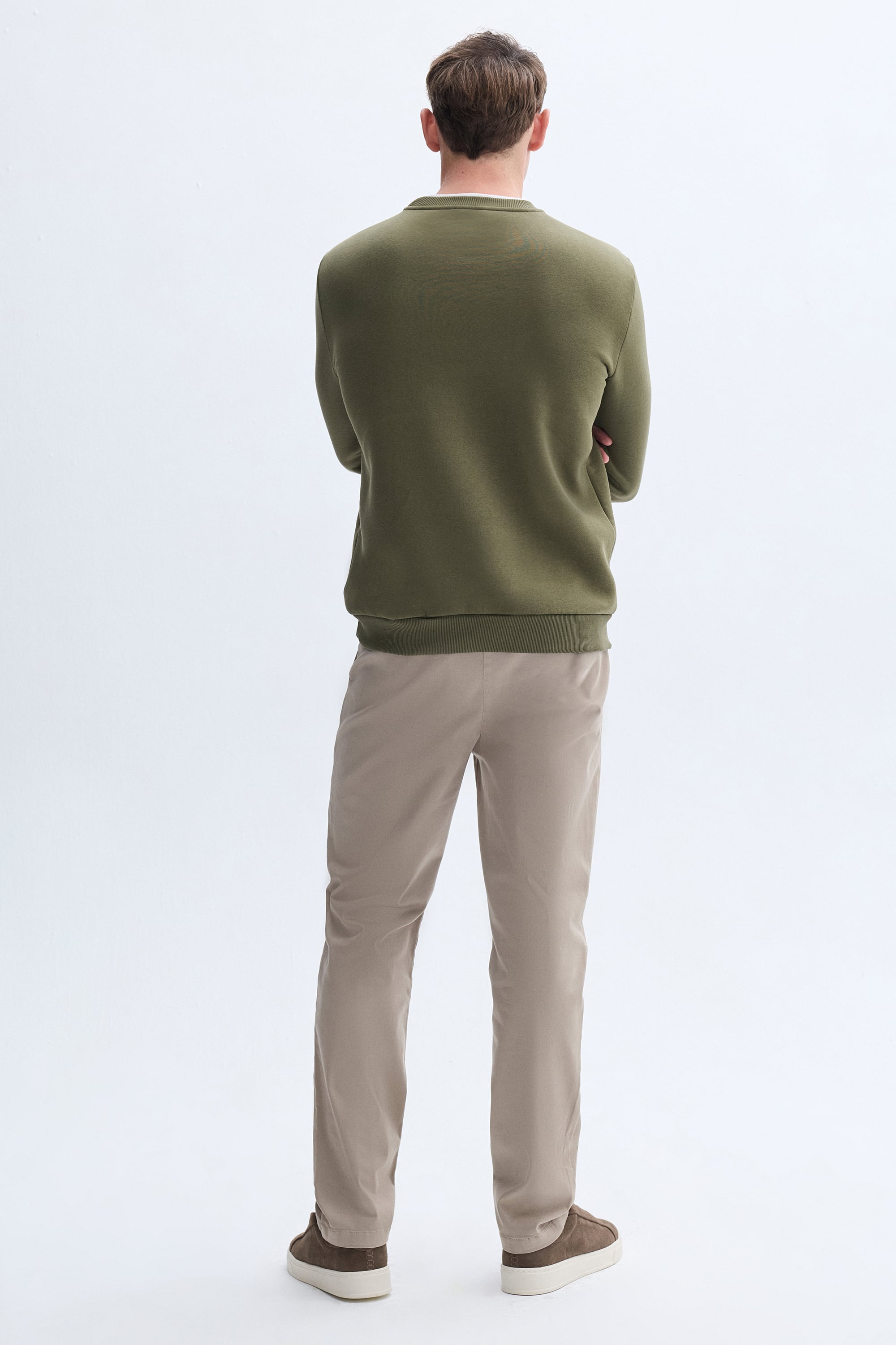 TAPERED FIT PANTOLON