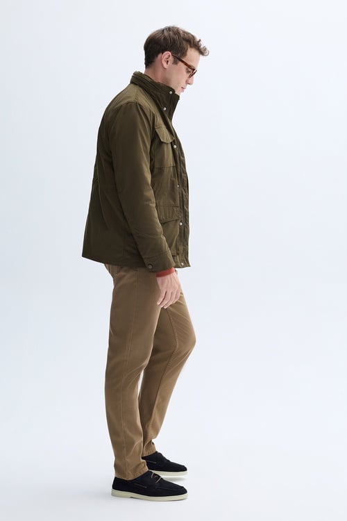  GİZLİ KAPÜŞONLU İNCE MONT