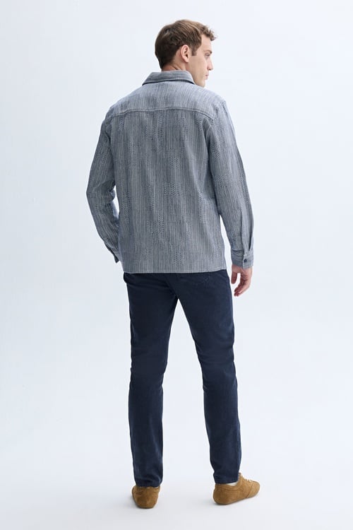  JAKARLI REGULAR FIT UZUN KOLLU GÖMLEK