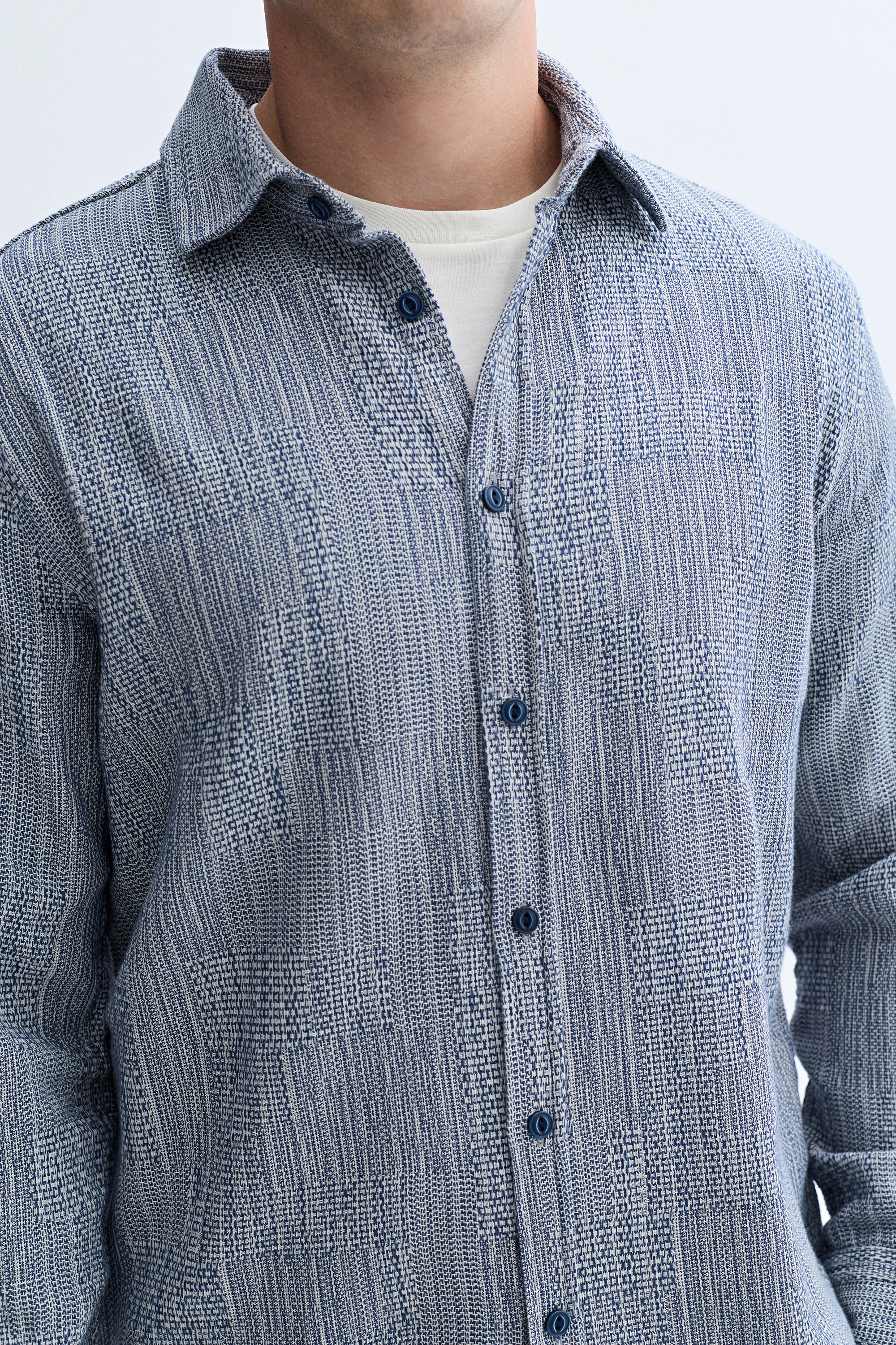 JAKARLI REGULAR FIT UZUN KOLLU GÖMLEK