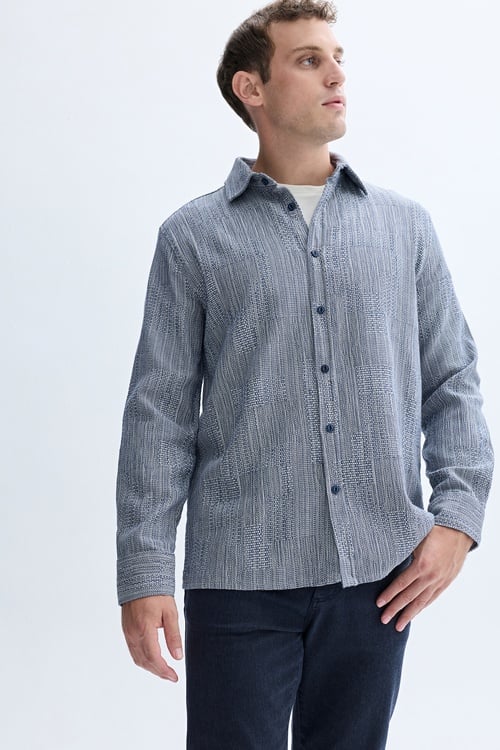  JAKARLI REGULAR FIT UZUN KOLLU GÖMLEK