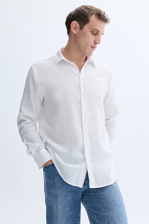 REGULAR FIT UZUN KOLLU GÖMLEK