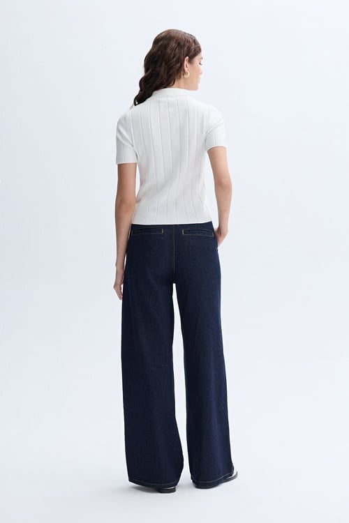  DÜĞMELİ POLO YAKA KISA KOLLU TRİKO KAZAK