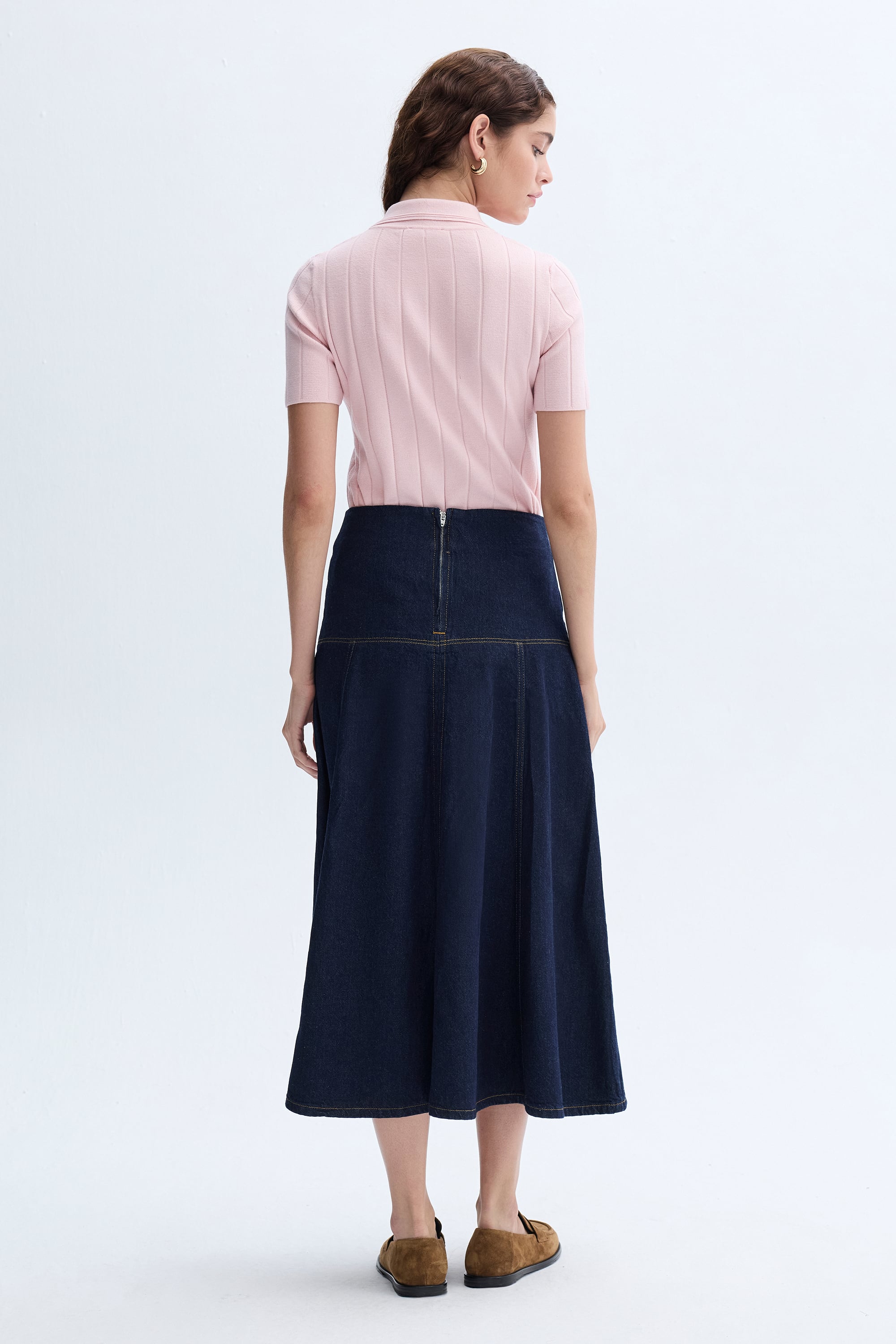 DÜĞMELİ POLO YAKA KISA KOLLU TRİKO KAZAK