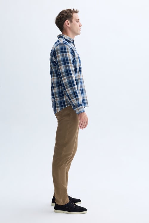  SLIM STRAIGHT FIT PANTOLON