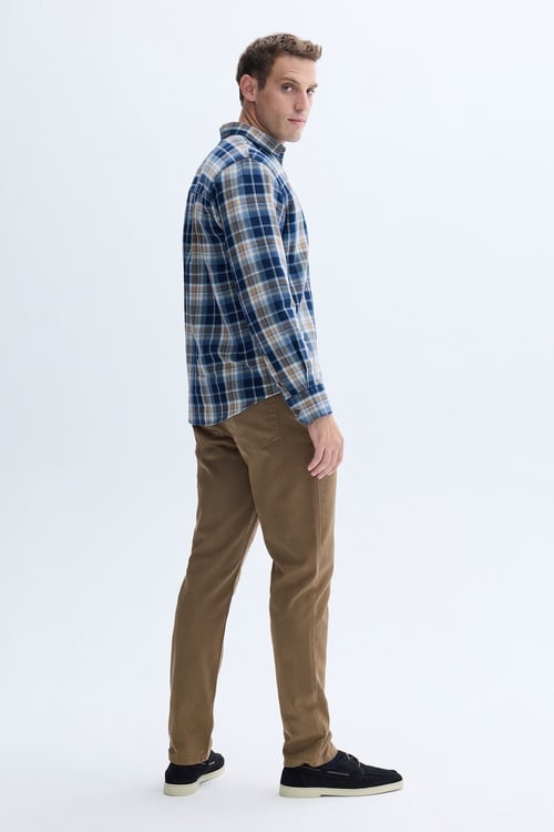  SLIM STRAIGHT FIT PANTOLON