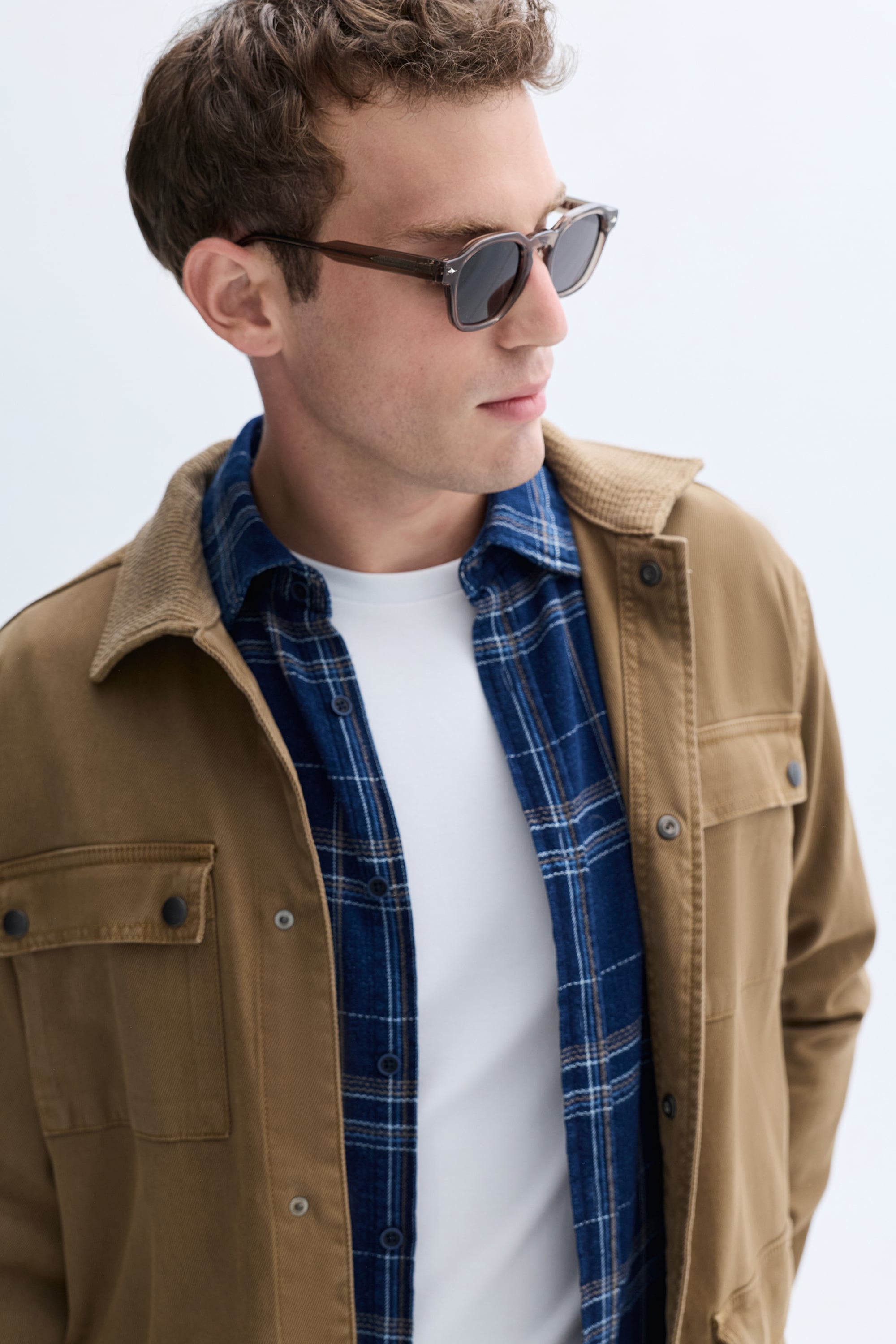 YAKA DETAYLI CASUAL CEKET