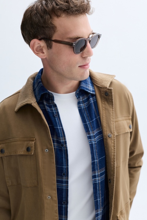  YAKA DETAYLI CASUAL CEKET