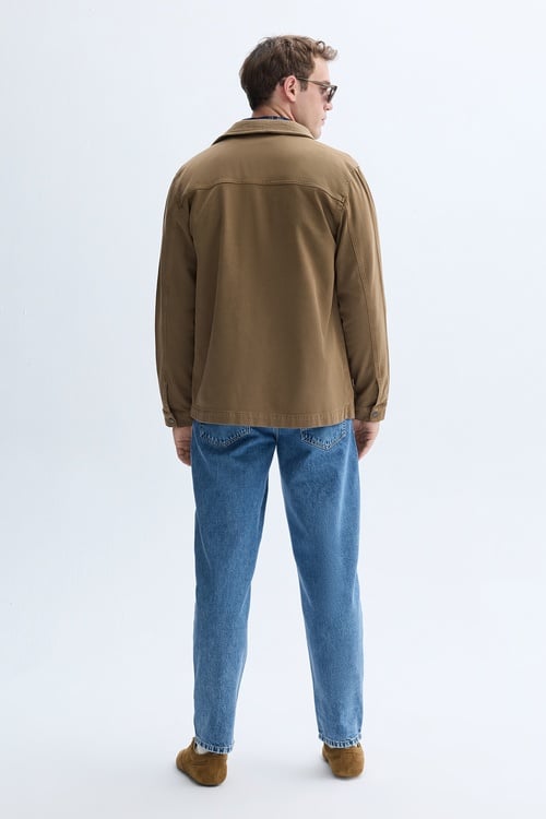 YAKA DETAYLI CASUAL CEKET