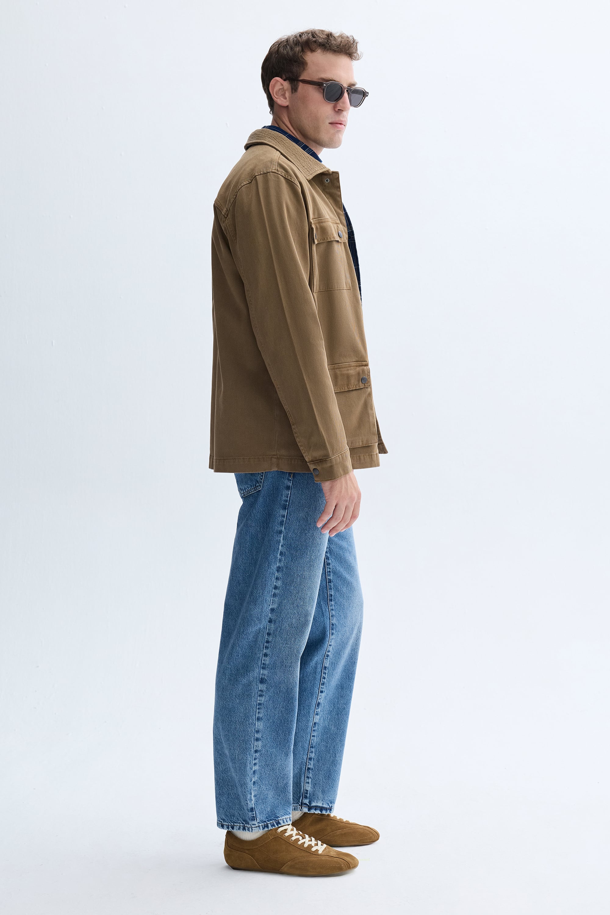 YAKA DETAYLI CASUAL CEKET