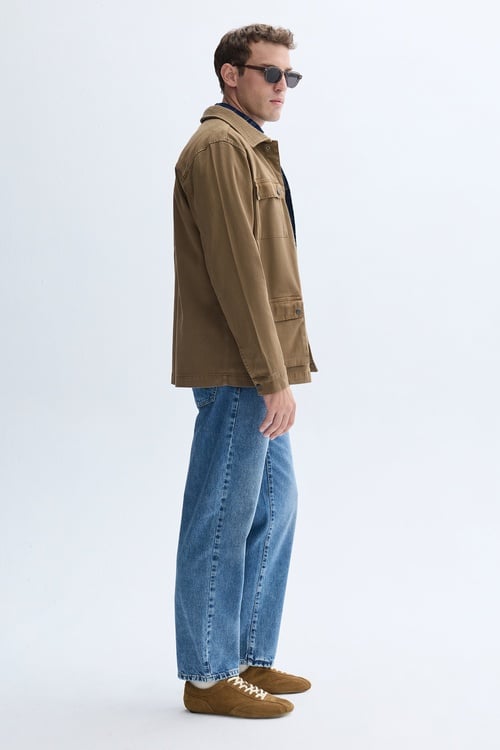 YAKA DETAYLI CASUAL CEKET