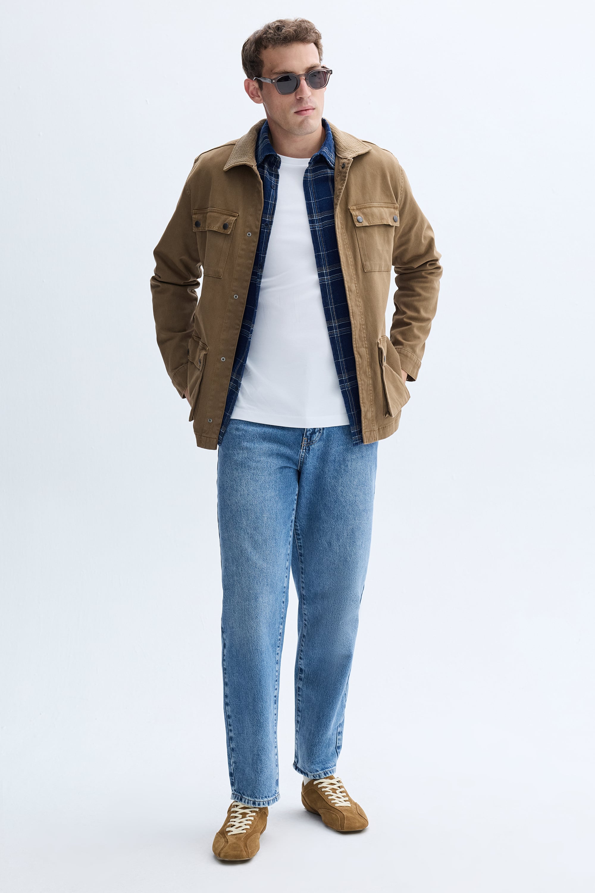 YAKA DETAYLI CASUAL CEKET