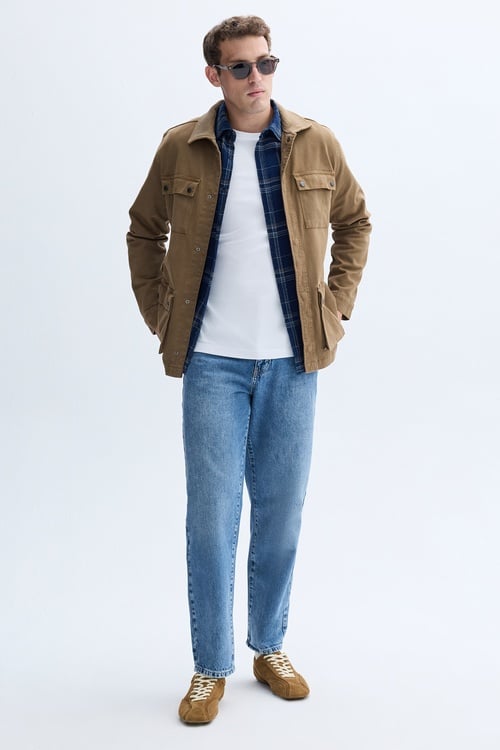 YAKA DETAYLI CASUAL CEKET