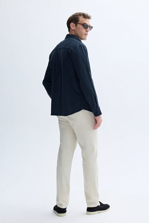 REGULAR FIT UZUN KOLLU CASUAL GÖMLEK