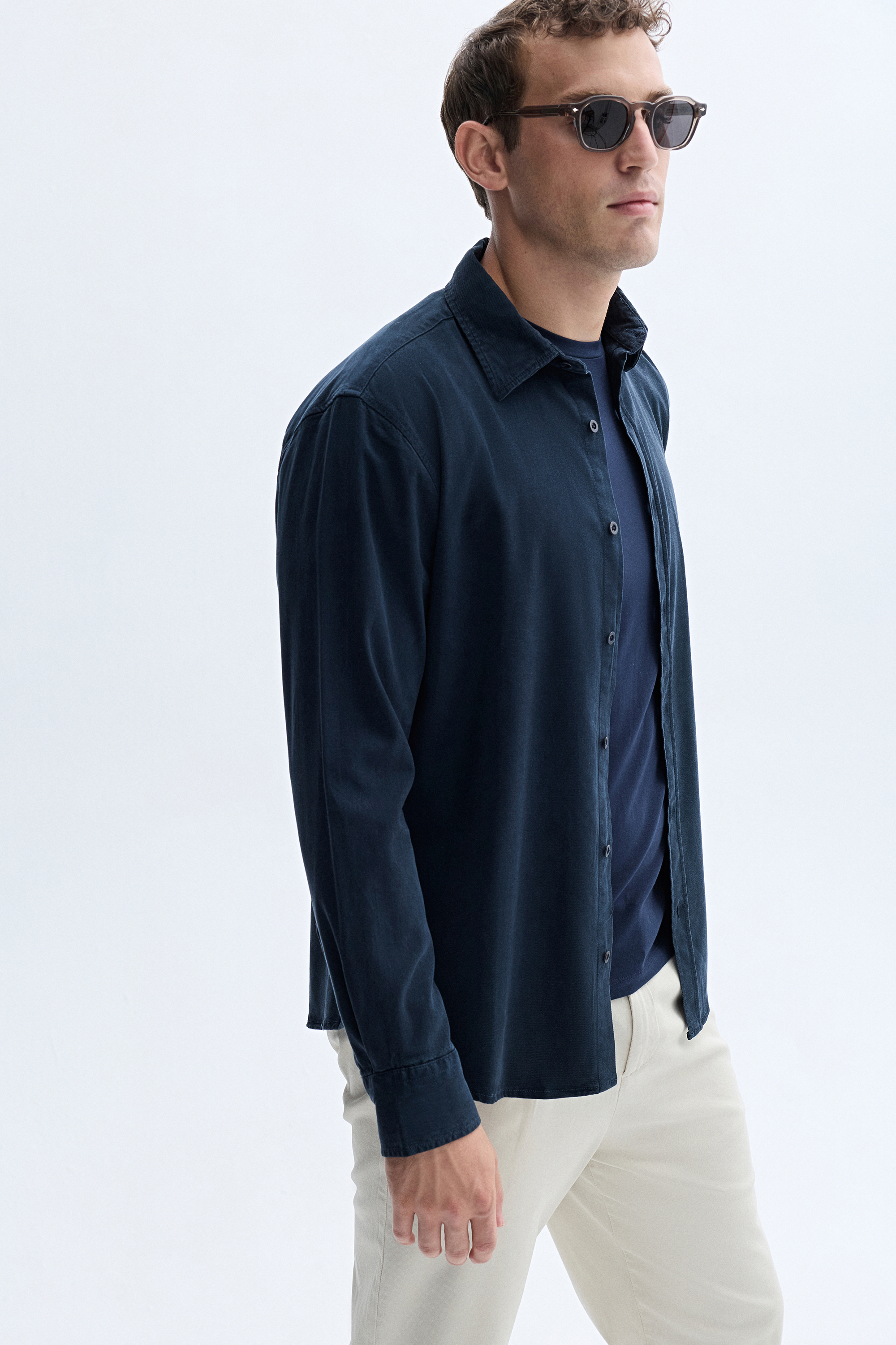 REGULAR FIT UZUN KOLLU CASUAL GÖMLEK