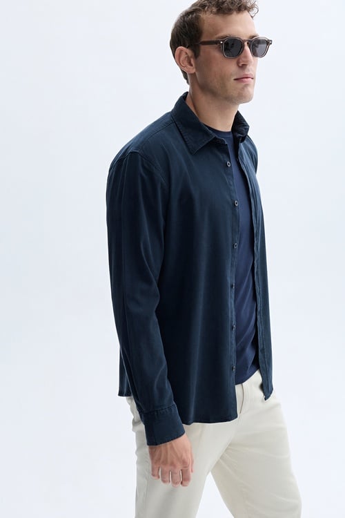 REGULAR FIT UZUN KOLLU CASUAL GÖMLEK