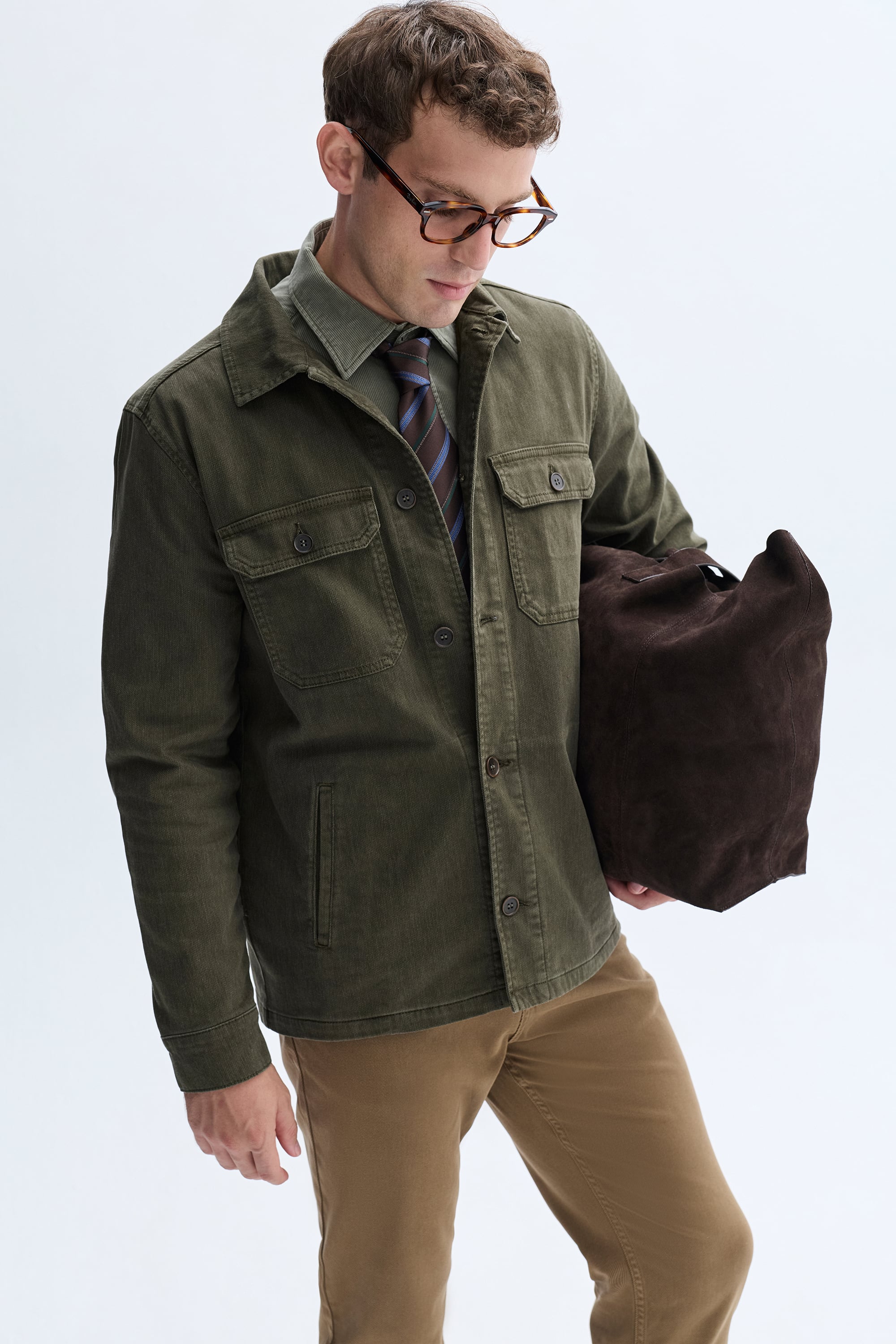 ÇOK CEPLİ CASUAL CEKET