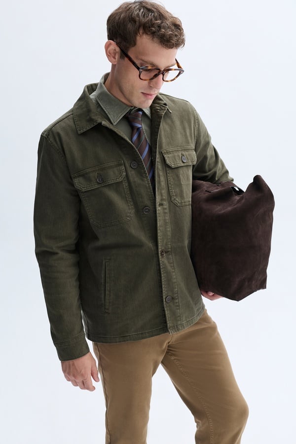 ÇOK CEPLİ CASUAL CEKET