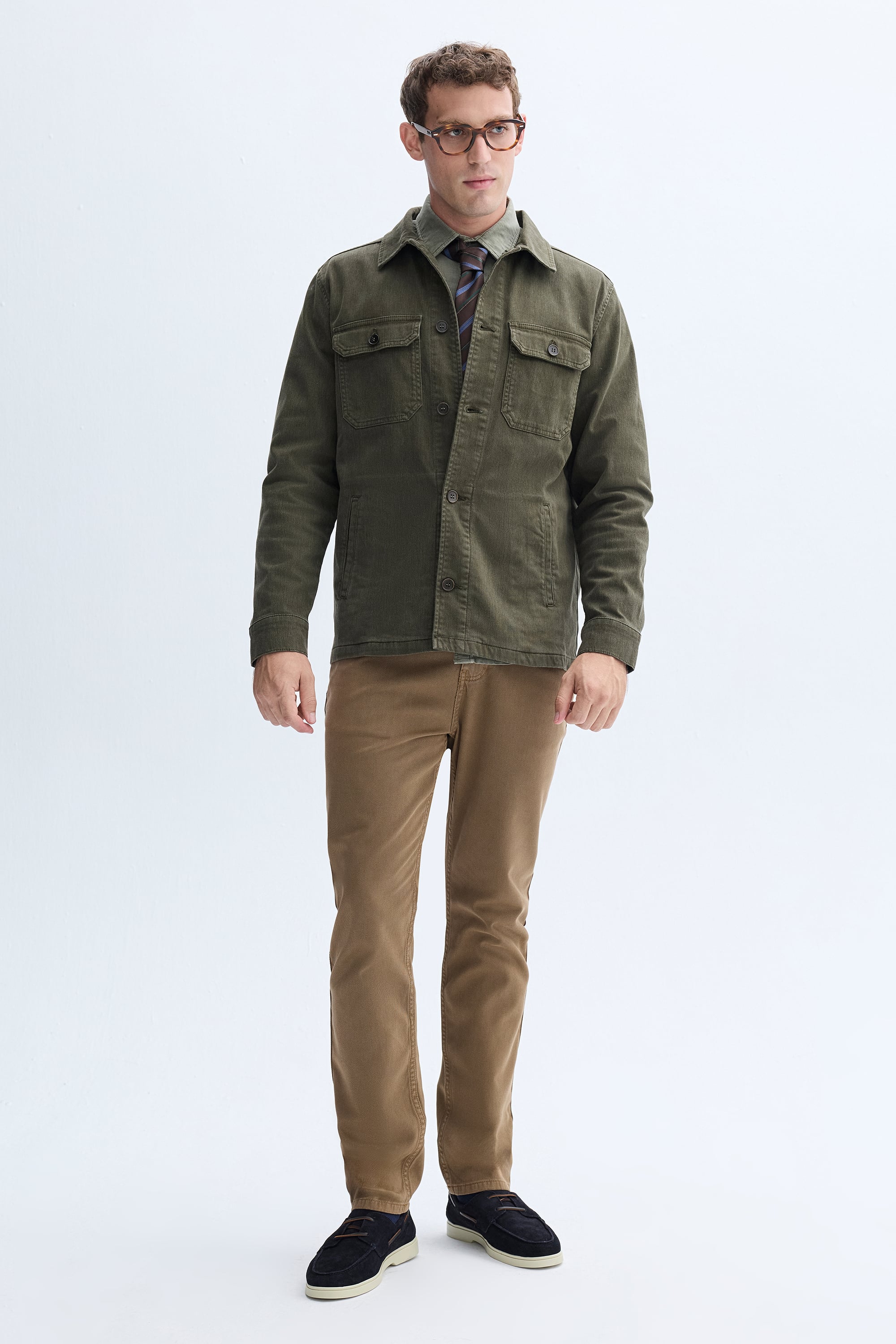 ÇOK CEPLİ CASUAL CEKET