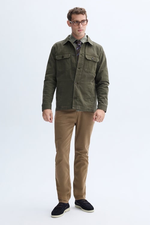 ÇOK CEPLİ CASUAL CEKET