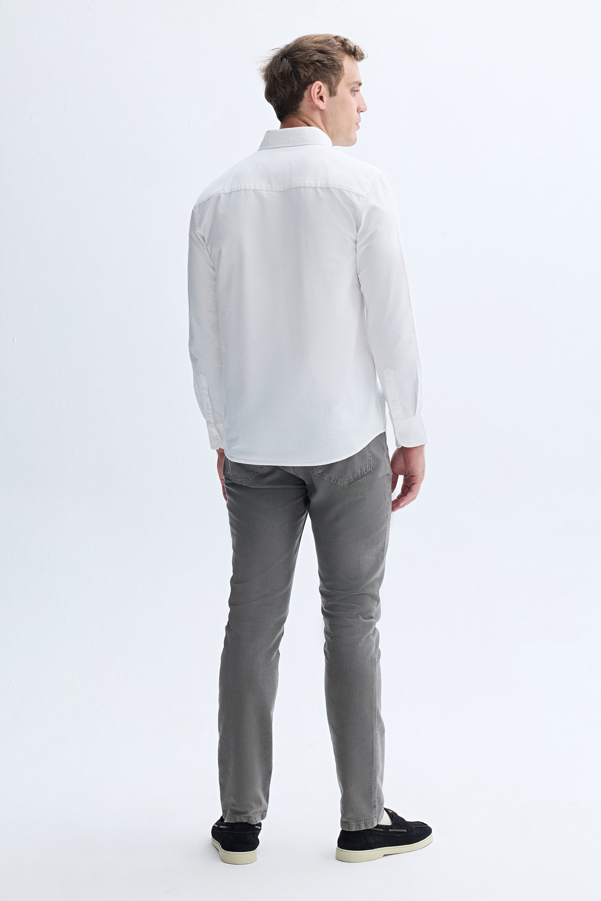 SLIM FIT UZUN KOLLU GÖMLEK