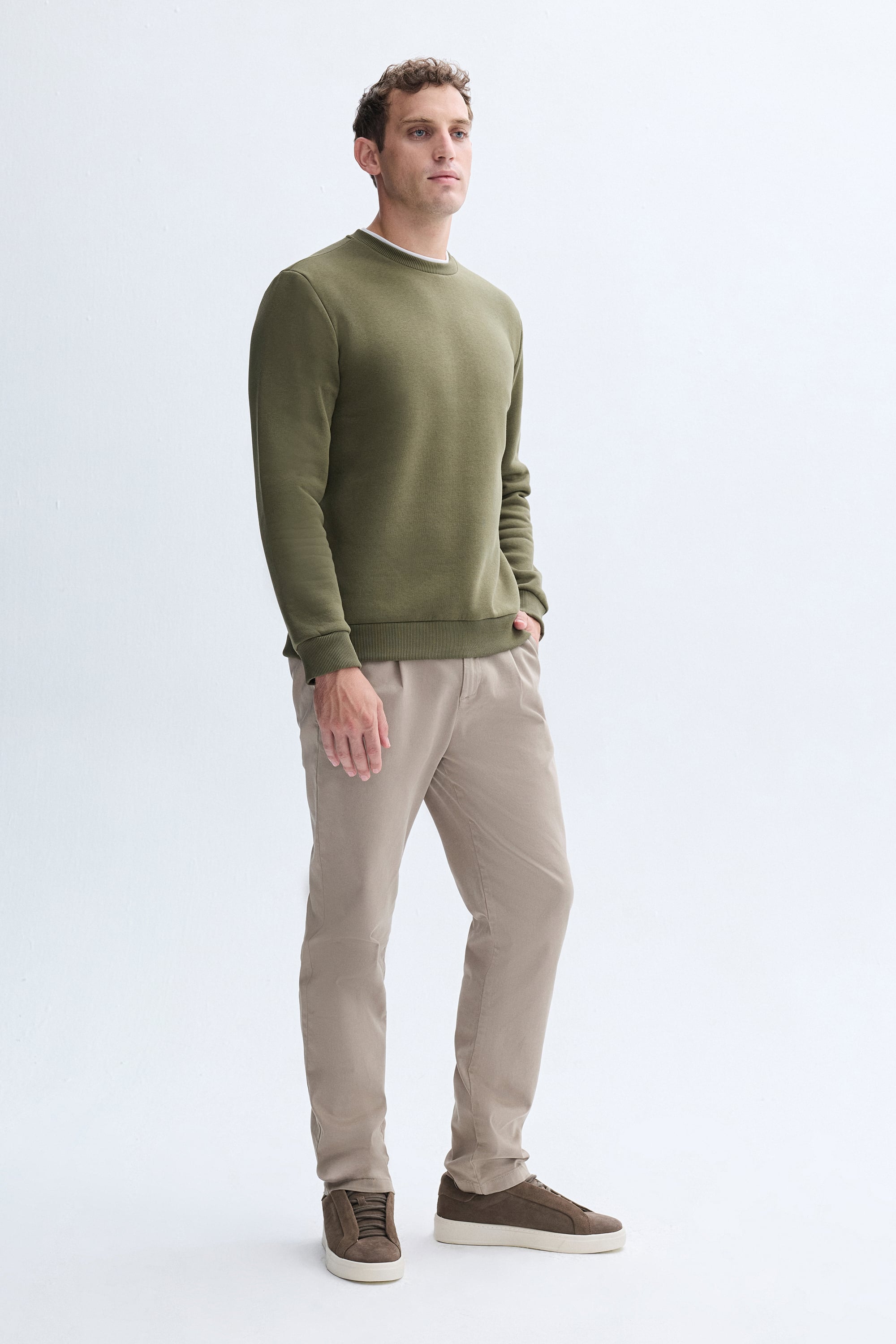 TAPERED FIT PANTOLON