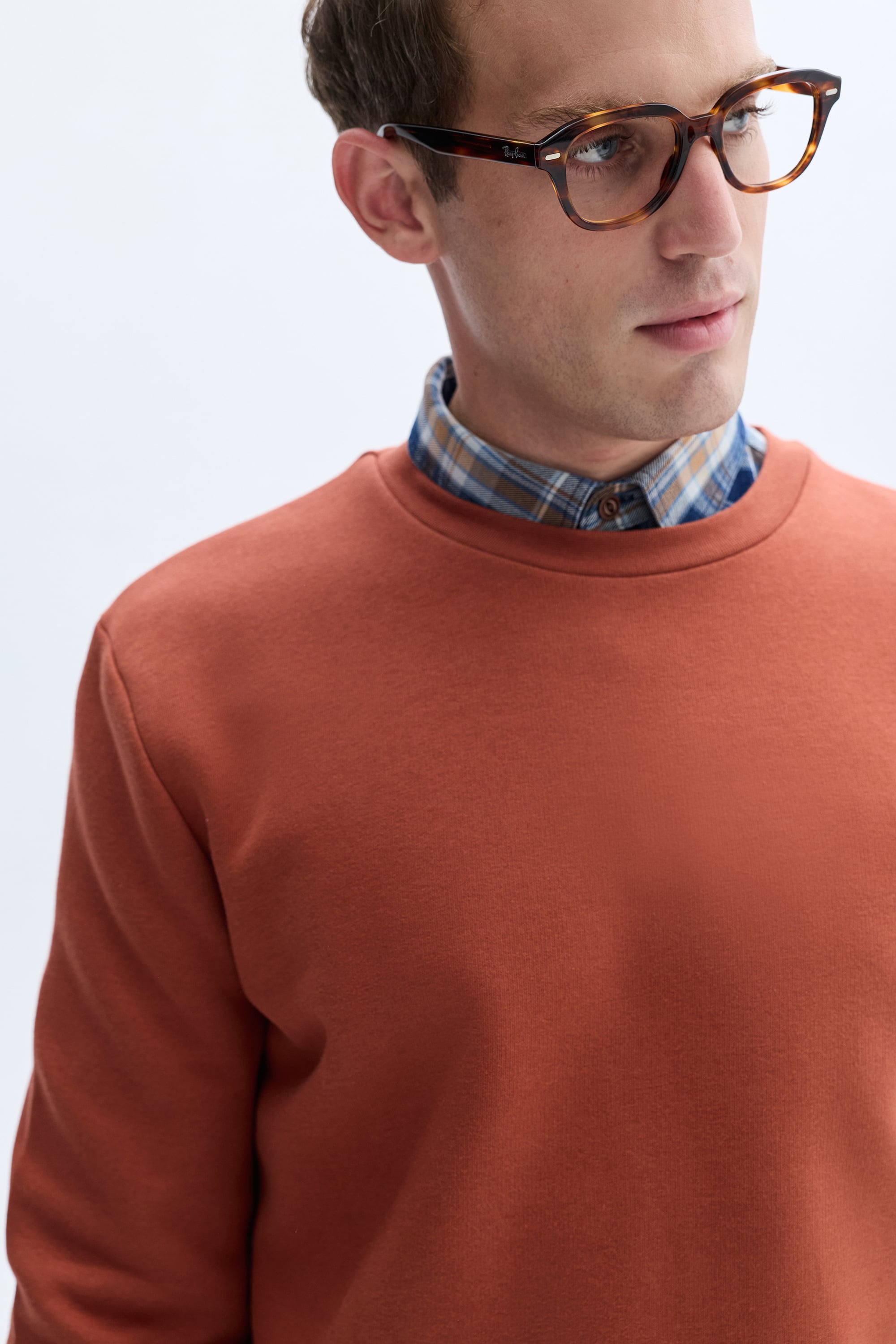 BİSİKLET YAKA KAZAK