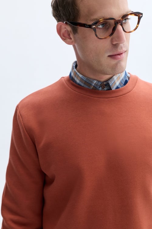 BİSİKLET YAKA KAZAK