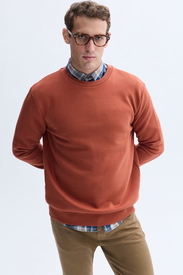 BİSİKLET YAKA KAZAK