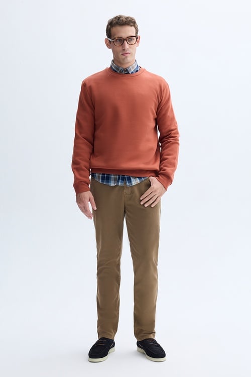 BİSİKLET YAKA KAZAK