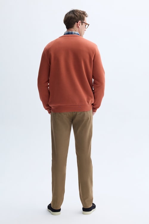 BİSİKLET YAKA KAZAK