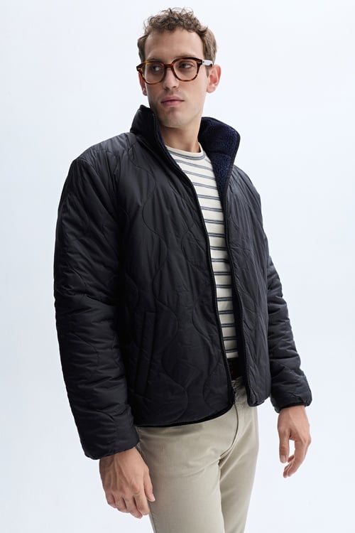 COMFORT FIT ÇİFT TARAFLI SHERPA CEKET