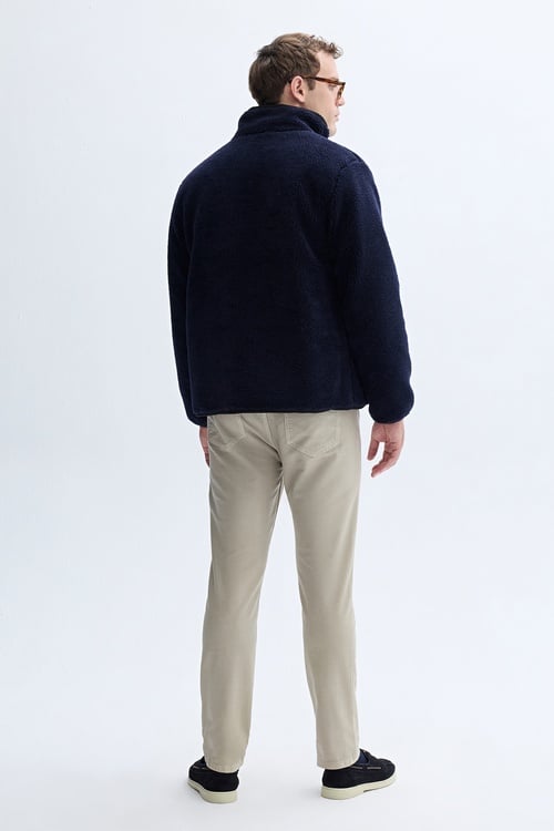 COMFORT FIT ÇİFT TARAFLI SHERPA CEKET